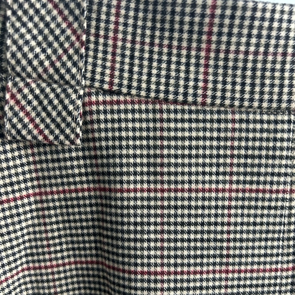 Nocturne | plaid pattern midi skirt - Picture 7 of 13
